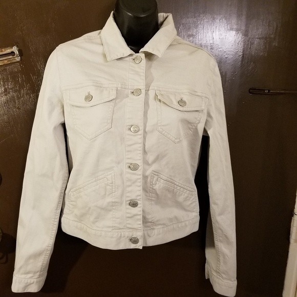 Polo Jeans Company Beige Jean Jacket